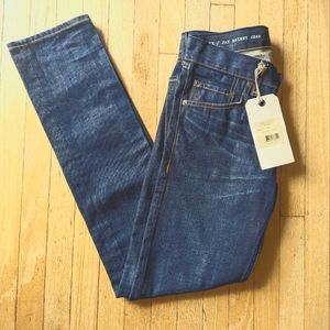 rag & bone RB 23X Jay Men's Skinny Leg Denim Jeans in Dover 30 NEW
